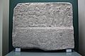 Piedra tallada en el Museo Maya de Cancún 39