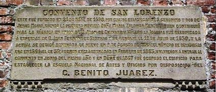 Placa San Lorenzo