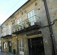 Pontevedra Capital Pazo de los Barbeito y Padrón