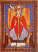 Pope Gregory I illustration