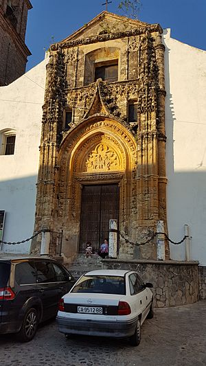 Archivo:Portada de San Jorge Alcalá