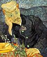 Portrait of Dr. Gachet