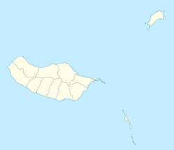 Funchal ubicada en Madeira