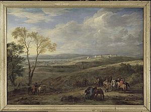 Archivo:Prise de Charleroi - 12 juin 1667