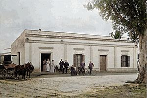 Archivo:Progreso-Santa Fe-Vivienda rural flia Lang-1905