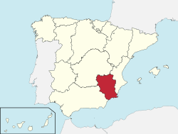 Región de Murcia (España) en 1975.svg