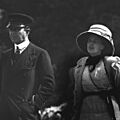 Robert and Kathleen Scott in New Zealand