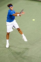 Archivo:Roger Federer - US Open 2006