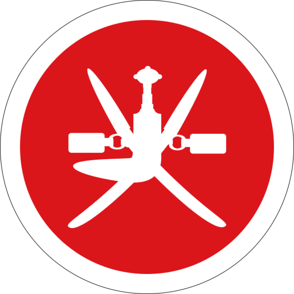 Roundel of Oman (1965–1970, 1977–1983)