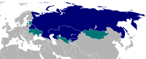 Archivo:Russian language status and proficiency in the World