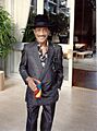 Sammy Davis Jr 1989