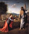 Sarto, Andrea del - Noli me tangere - c. 1510