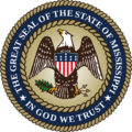 Seal of Mississippi (2014–present)
