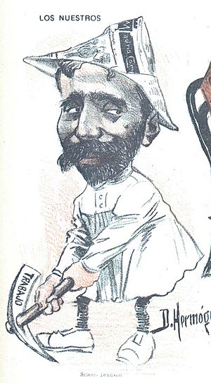 Archivo:Sinesio Delgado, Don Quijote, 20 de junio de 1902 (cropped)