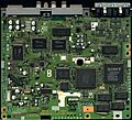 Sony Playstation 1 SCPH-1002 motherboard top