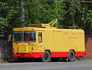 Archivo:Spb Freight trolley in 2nd depot at Arsenalnaya Street
