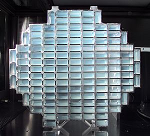 Archivo:Stardust Dust Collector with aerogel