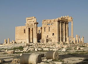 Archivo:Temple of Bel, Palmyra 02