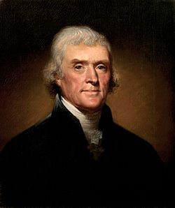 Archivo:Thomas Jefferson by Rembrandt Peale, 1800