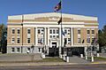 Tripp County, SD courthouse from S 1