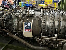 Archivo:Turbina de gas FT8