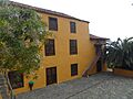 Un lateral de La Gran Casona de La Rambla de Castro