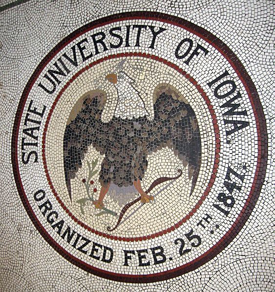 University of Iowa mosaic