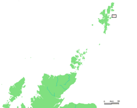 Localización de las islas (isla de Bruray)