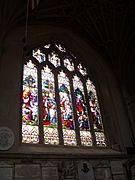 Vidrieras de la Abadía de Bath