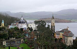 Archivo:Vue de Portmeirion