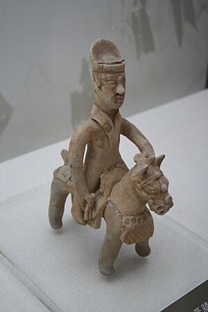 Archivo:Western Jin cavalry
