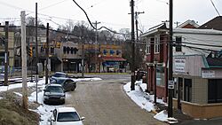 Willow Avenue at Castle Shannon Boulevard, Castle Shannon, 2022-02-08, 01.jpg