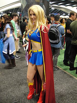 WonderCon 2011 - Supergirl costume (5580817369).jpg
