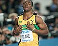 Yohan Blake Daegu 2011