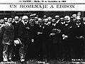 Édison; Newbery y Krause (1904)