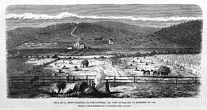 Archivo:1861-06-02, El Museo Universal, Vista de la misión española de Nueva-Nursia