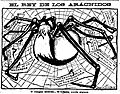 1908-03-23, El Liberal, El rey de los arácnidos, Tovar