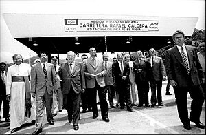 Archivo:1997. Octubre, 9. Inauguración súpercarretera Mérida-El Vigía