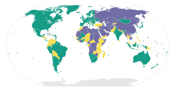 Archivo:2009 Freedom House world map