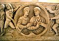 8746 - Roma, museo civiltà Romana - Sarcofago di Stilicone - Foto Giovanni Dall'Orto 12-Apr-2008