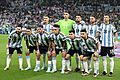 ARG Line-up - ARG vs MEX for 2022 FIFA WC