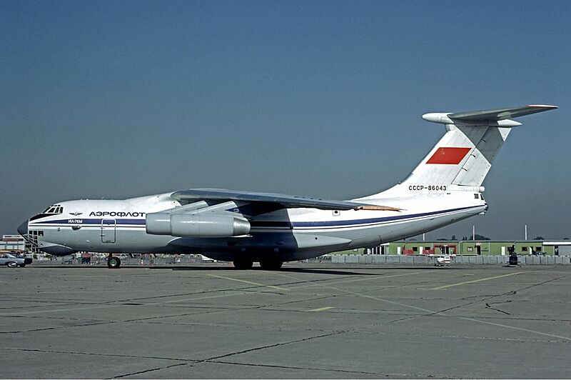 Aeroflot Ilyushin Il-76 Volpati-1