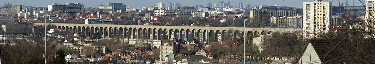 Archivo:Aqueduc de la Vanne (Paris)