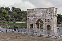 Arco de Constantino, Roma, Italia, 2022-09-15, DD 97