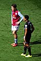 Aston Villa's Jack Grealish and Hull City's Liam Rosenior