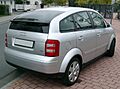 Audi A2 rear 20071002