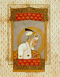 Archivo:Aurangzeb reading the Quran