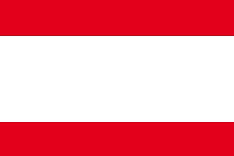 Bandera de collado mediano