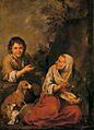 Bartolomé Esteban Perez Murillo - Old Woman and Boy - WGA16367