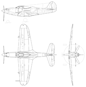 Archivo:Bell P-39D Airacobra